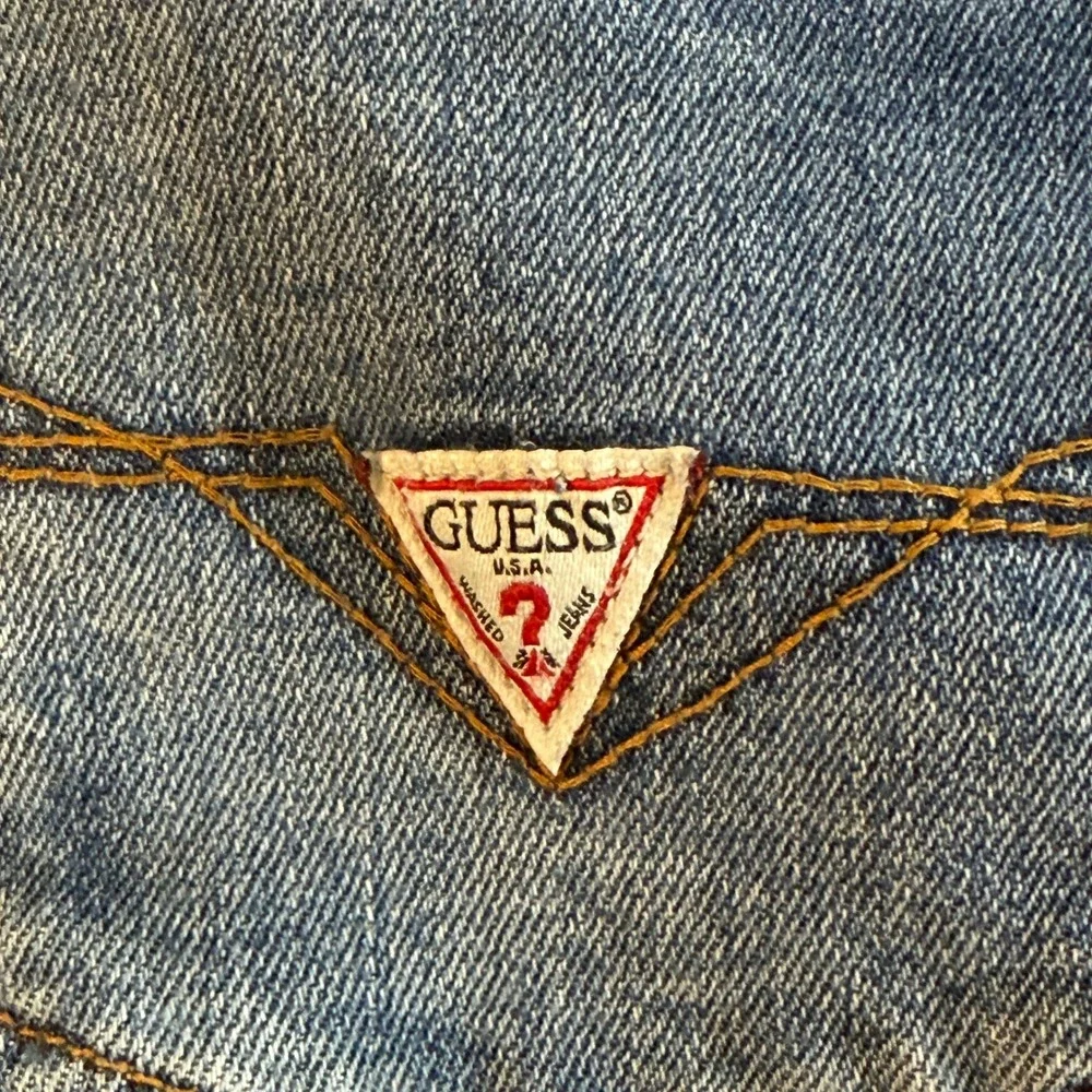 Guess Eco Skinny Fit Jeans Medium Wash Blue Denim Size 10